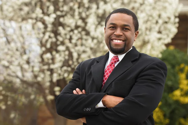 African American Businessman — Stock Photo, Image