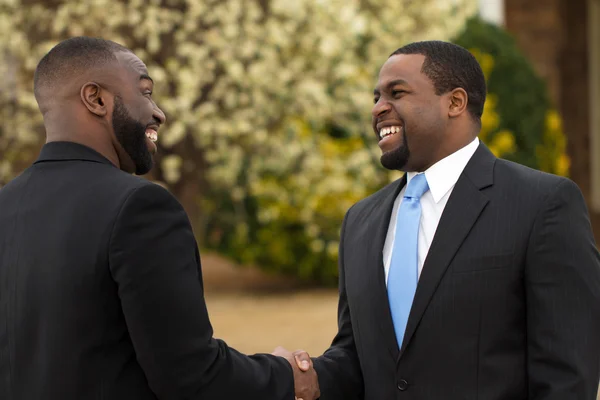 African American Businessman — Stock Photo, Image