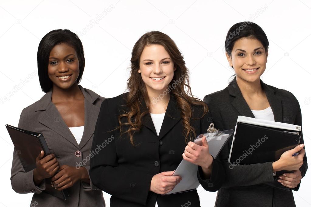 Diverse group of businesswomen