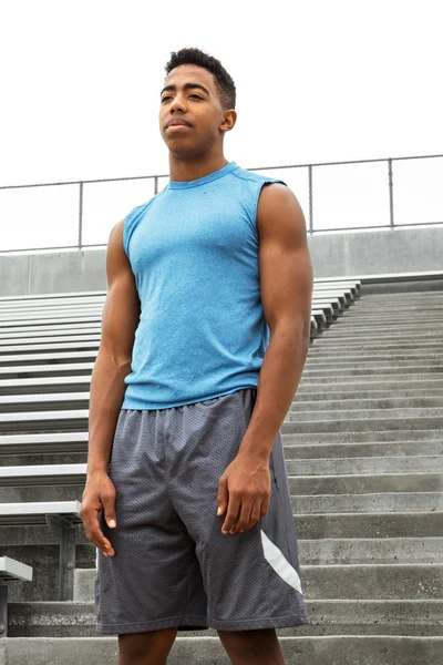 Young athletic student — Stock Photo, Image