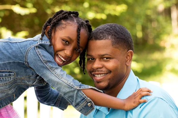 Father and daughter — Stock Photo, Image