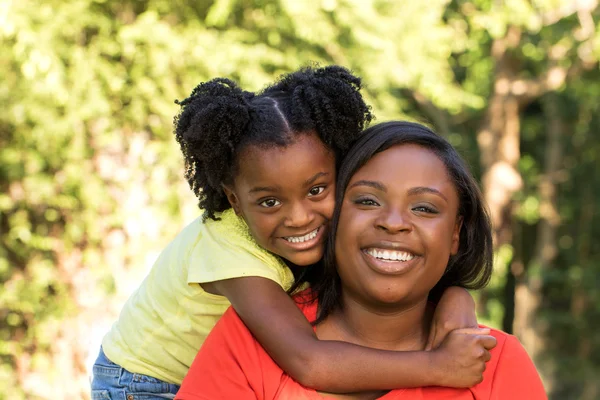 Mor och dotter — Stockfoto