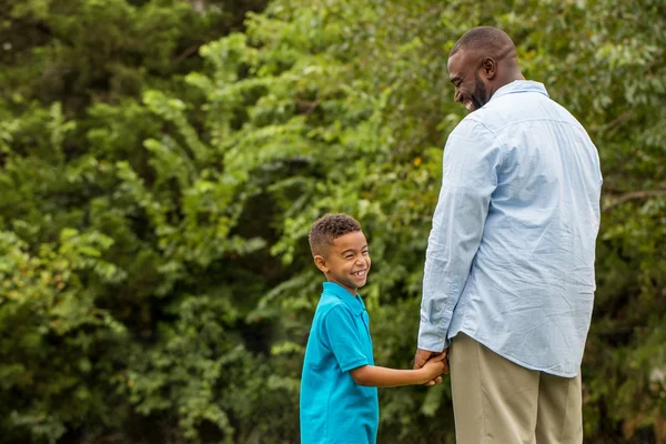 Happy little boy looking at the camera. — Stock Photo, Image