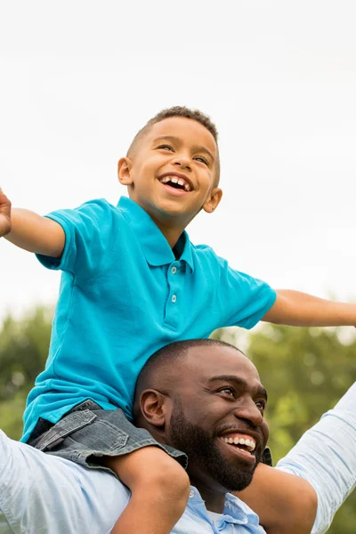 Father and son. — Stock Photo, Image