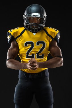 Afro-Amerikan futbolu oyuncusu