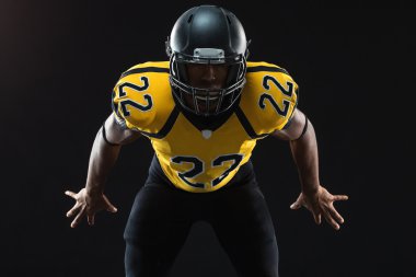 Afro-Amerikan futbolu oyuncusu