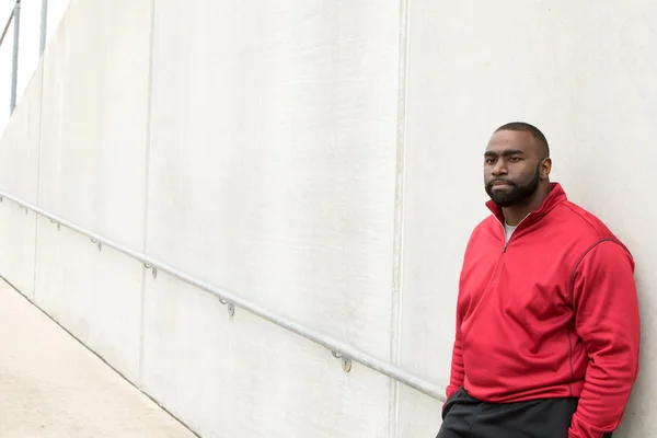 Handsome African American Man — Stock Photo, Image