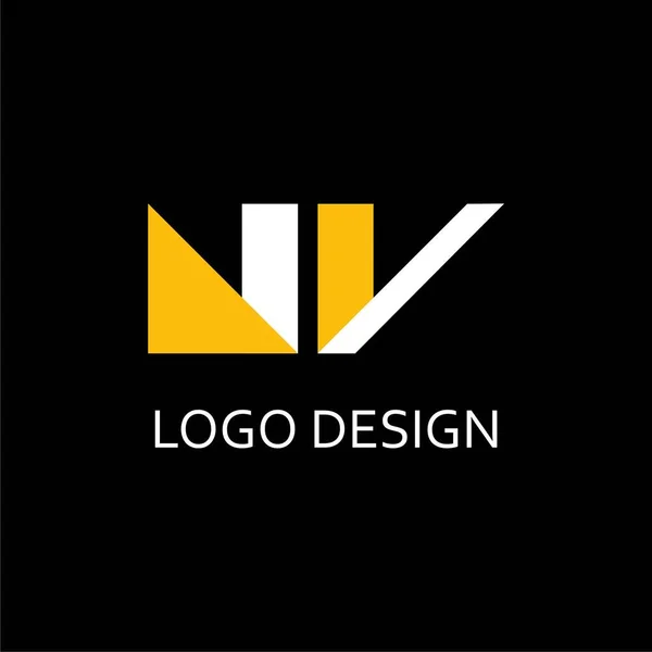 List Projektu Firmy Logo — Wektor stockowy