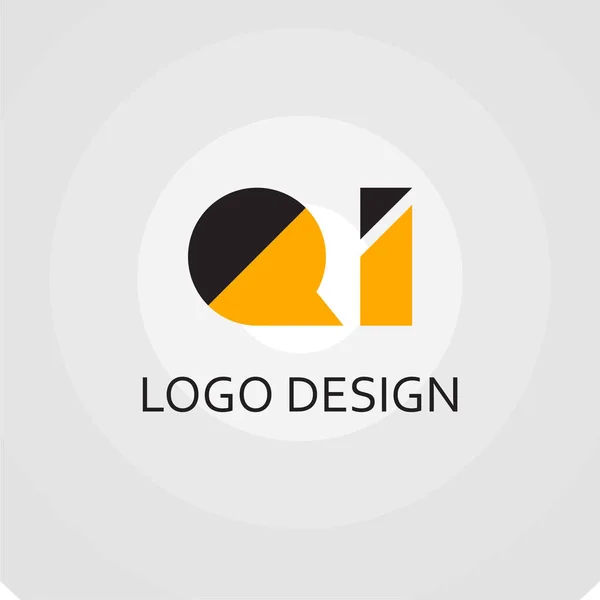 Літера Дизайну Логотипу Компанії — стоковий вектор