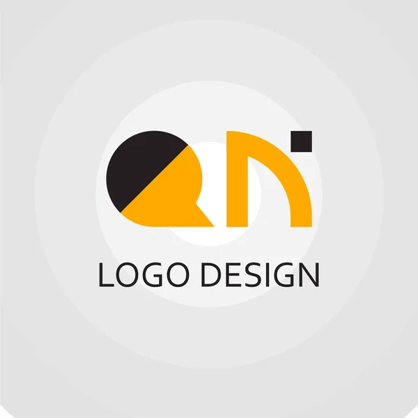 Carta Para Design Empresa Logotipo —  Vetores de Stock