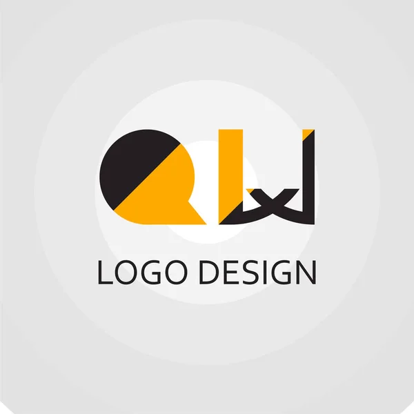 Літера Дизайну Компанії Логотипу — стоковий вектор