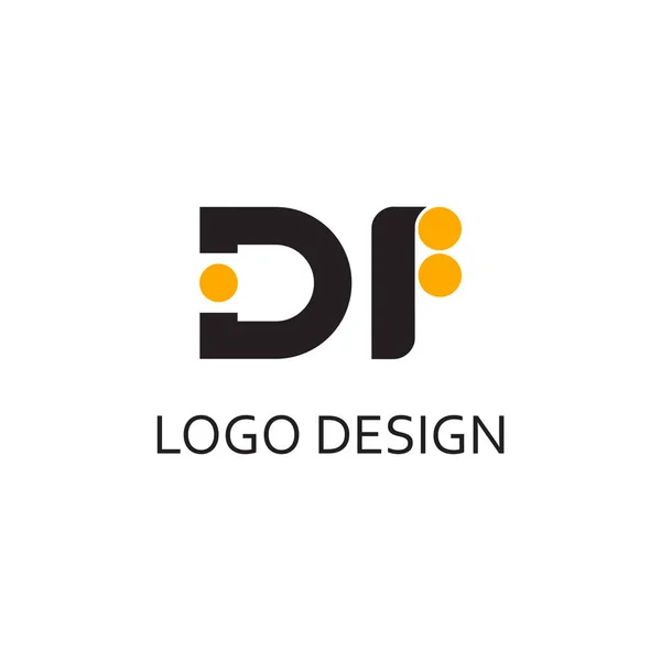 Буква Логотипа Компании — стоковый вектор