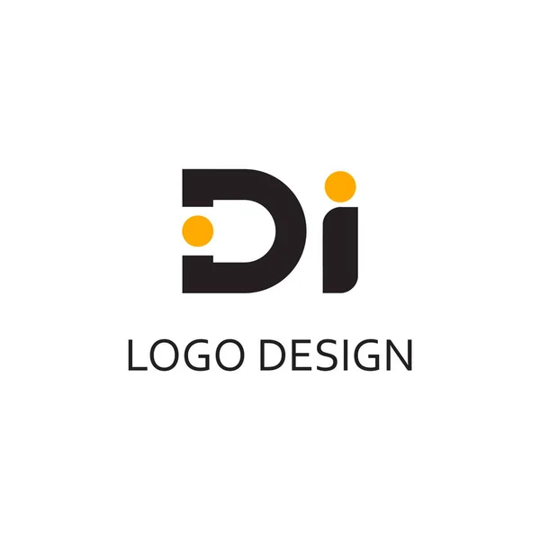 Lettre Pour Conception Entreprise Logo — Image vectorielle