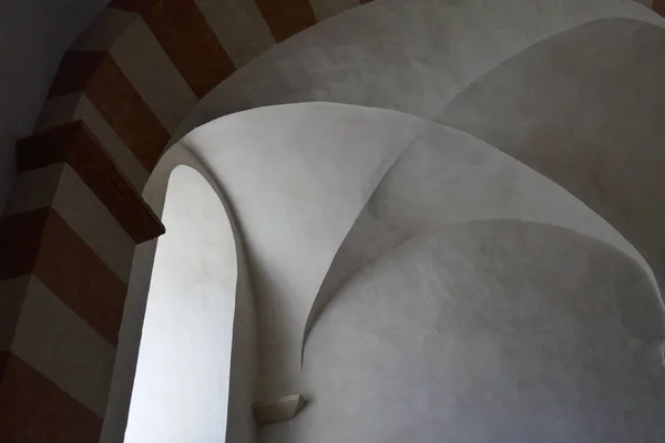 Detalhe Interior Igreja São Miguel Hildesheim Alemanha Mostrando Parte Cofre — Fotografia de Stock