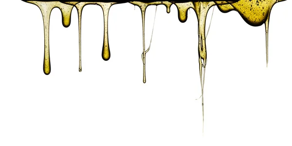 Søte honning drypper – stockfoto