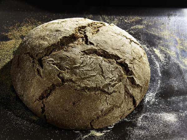 Buckwheat loaf of bread — Stock Photo, Image
