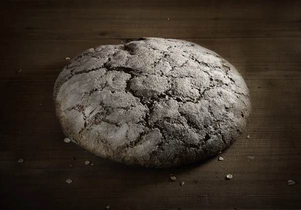 Roggenbrot an Bord — Stockfoto