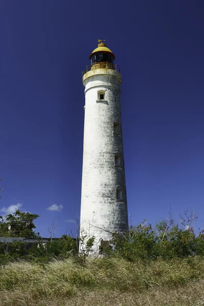 Harrison Point - yksi neljästä majakat Barbados — kuvapankkivalokuva