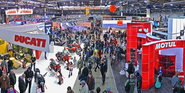 Motobike 2016 exposición en Kiev — Foto de Stock