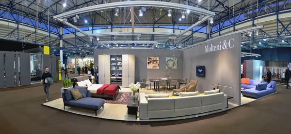 Exposición Interior Mebel 2016 en Kiev — Foto de Stock