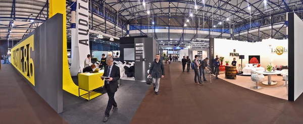 Exposição Interior Mebel 2016 em Kiev — Fotografia de Stock