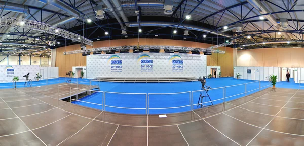 OSSE-möte i Kiev — Stockfoto