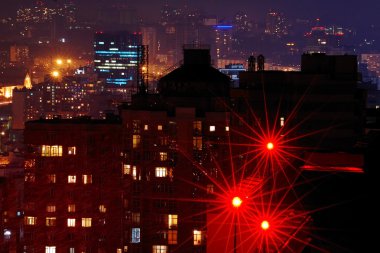 gece kiev şehri