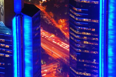 Istanbul gece ışık