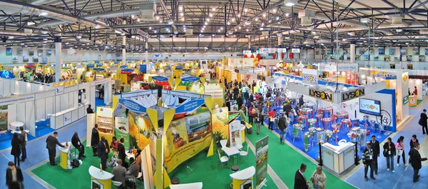 Panorama de exposição Imagem De Stock