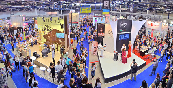 Exhibition InterCharm 2014 in Kiev - exhibition of beauty
