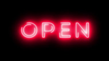 Renk Değiştiren Neon Açık İşareti