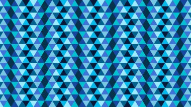 Arkaplan Mavi ve Teal Soyut Geometrik Model Modern Tasarım