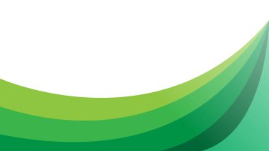 Asgari Biçimli Soyut Arkaplan Yeşil Eğimli Desen