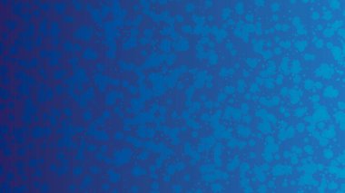 Minimalist Mavi arkaplan ve bir sürü küçük nokta