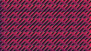 Kırmızı ve beyaz kare desenli arkaplan