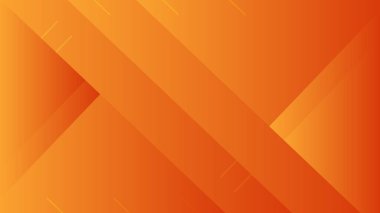 Çapraz Desenli Soyut Turuncu Geometrik Arkaplan