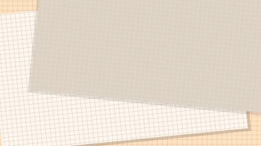 Bej Arkaplan Tasarım ve Çizim için Yığılmış Kağıt Sayfalar