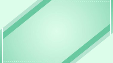 Çapraz Şekiller ve İnce Gradyanlarla Soyut Geometrik Yeşil Arkaplan