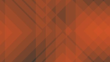 Üst üste binen Turuncu Şeffaf Şekillerle Soyut Geometrik Arkaplan
