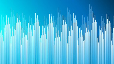 Gradyan mavi çizgileri olan soyut arkaplan