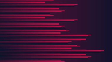 kırmızı soyut çizgiler arkaplan vektör çizimi