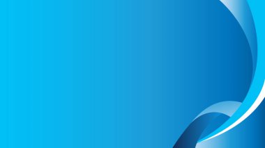 Dalgalı soyut mavi arkaplan