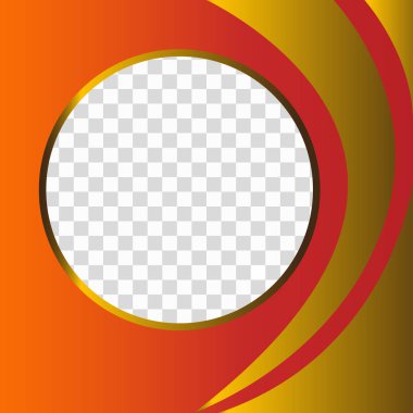 Premium Gold Twibbon Tasarımı