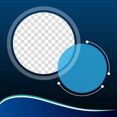 İşiniz için Twibbon şeffaf arka plan