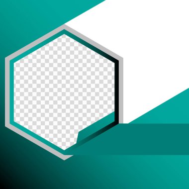 soyut Twibbon altıgen arkaplanı