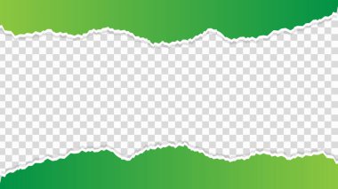 yırtık kağıt arkaplan şablonu metin için boşluk ile