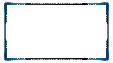 Akış Örtüsü Kenar Şablonu Tasarımı