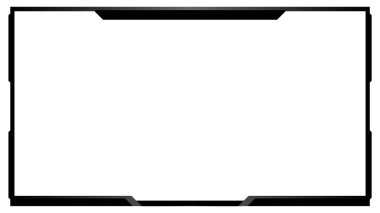 Akıntı Örtüsü Yüzü Siyah Sınır