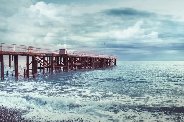 Yeni Athos, Abhazya. Dolgu