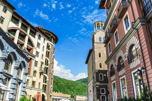 Sochi, Rusya Federasyonu-Ağustos 21: Resort Sochi 